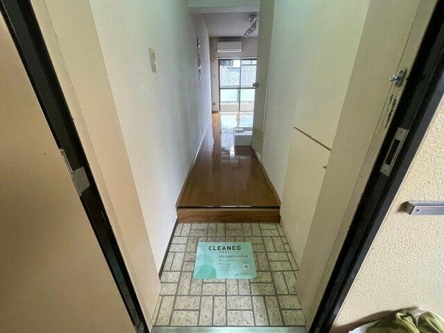 ライオンズマンション椎名町の玄関