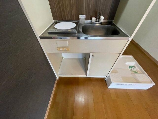 ライオンズマンション椎名町のキッチン