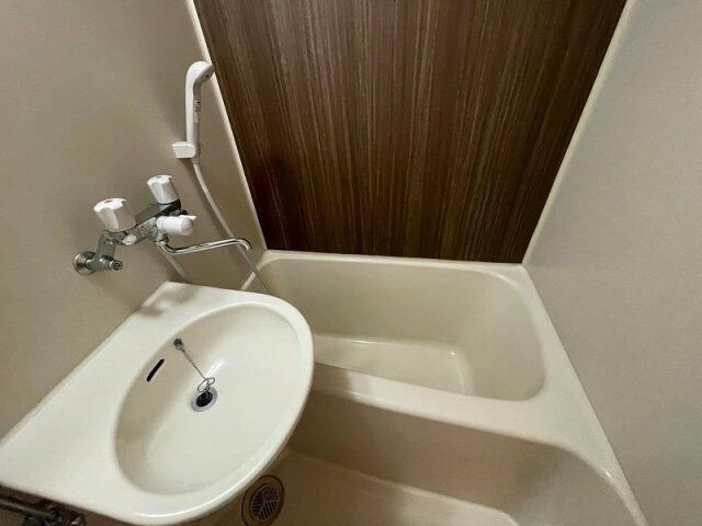 ライオンズマンション椎名町の浴室