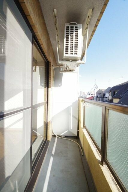 ライオンズマンション椎名町のバルコニー