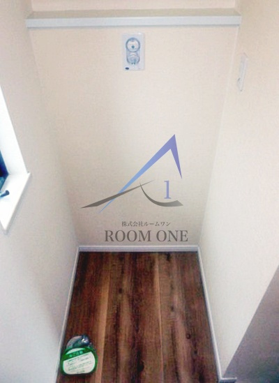 PLAISIR柴又の設備|洗濯機置き場です。