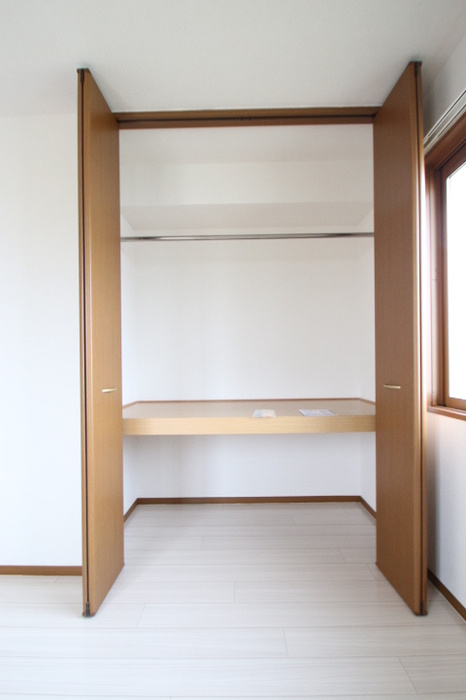 クローバーハイツ杉塚の収納|別号室タイプ