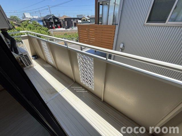 グランドールＮ　Aのバルコニー