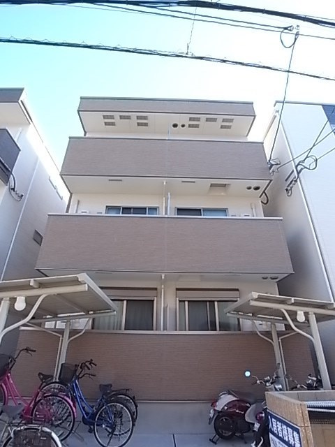 尼崎市上坂部２丁目のアパート