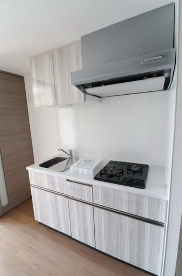 杉並区下井草５丁目の賃貸マンションのキッチン