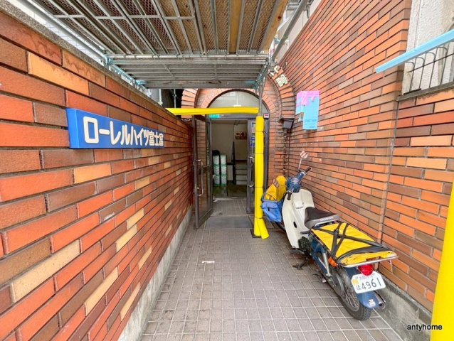 ローレルハイツ富士富　仲介手数料無料のエントランス