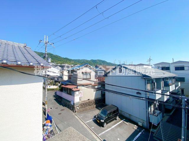 客坊町中古戸建の展望|生駒山も見えます！
