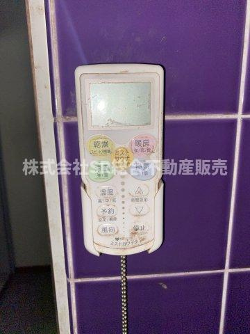 客坊町中古戸建の設備|浴室乾燥機有♪雨の日、花粉が気になる時期に役に立ちます！