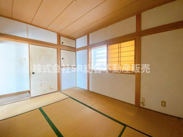客坊町中古戸建の和室|和室があると落ち着いた雰囲気になりますね