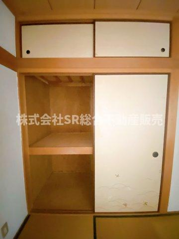 客坊町中古戸建の収納|十分な収納スペースがあります