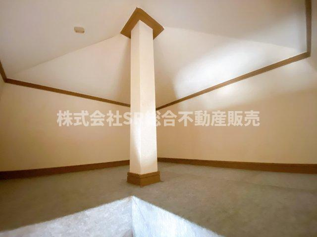 客坊町中古戸建の収納|屋根裏収納もございます！