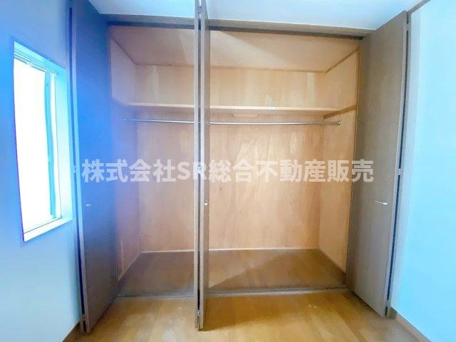 客坊町中古戸建の収納|大きなものも収納できそうです