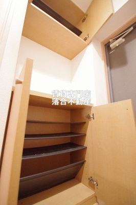 【収納】 | プレミアムコートみなみ野Ⅱ | たっぷり入るシューズ収納♪