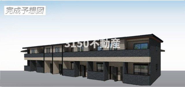 エス　ウィステリア　Ⅰの外観|おしゃれな外観です