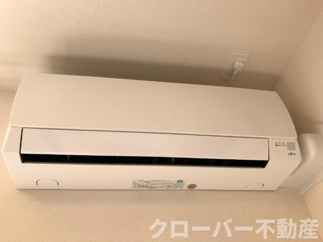 メゾン・クワトロの設備|エアコン