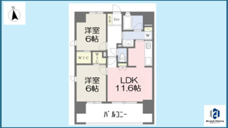 【間取り】 | シュライン樹館