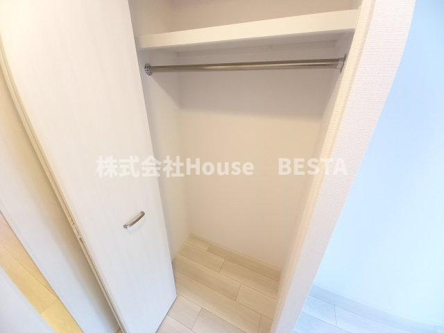 プロヴィスタ神戸三宮EASTの収納
