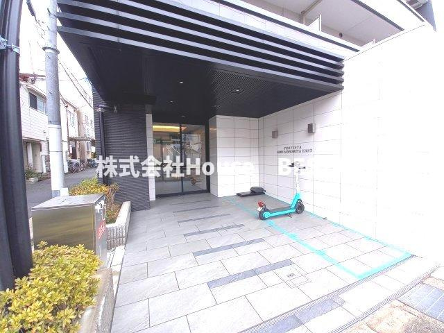 プロヴィスタ神戸三宮EASTの外観パース