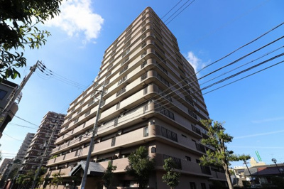 【外観】 | 今福グリーンマンション