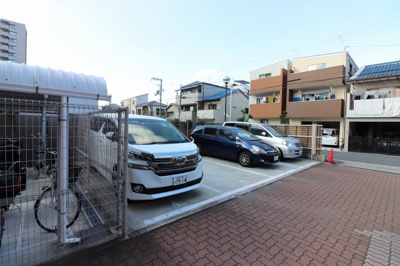 【駐車場】 | 今福グリーンマンション