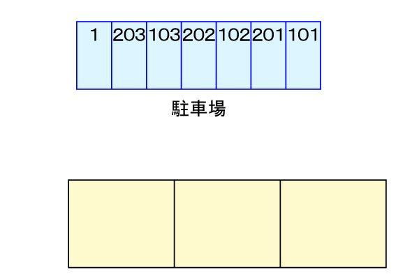 ハイム泉の区画図