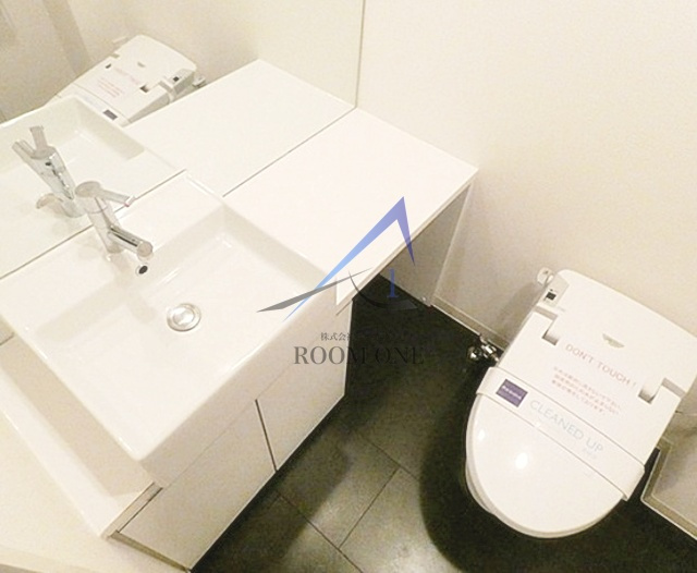 レジディア恵比寿Ⅲのトイレ|トイレです。