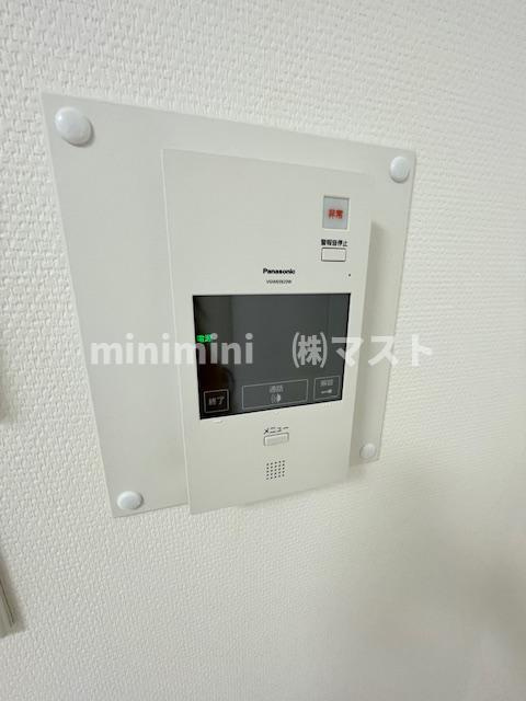 Ｗｉｌｌ　Ｄｏ堺筋本町のセキュリティ