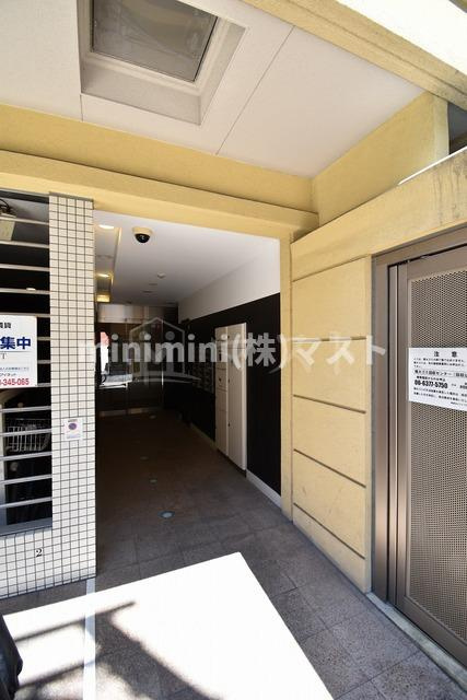Ｗｉｌｌ　Ｄｏ堺筋本町のエントランス