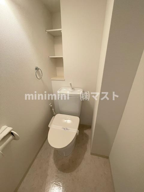 Ｗｉｌｌ　Ｄｏ堺筋本町のトイレ