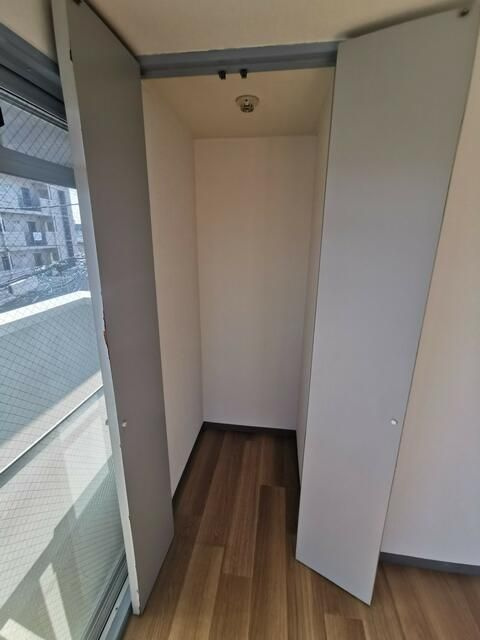 メゾンマロニエの収納