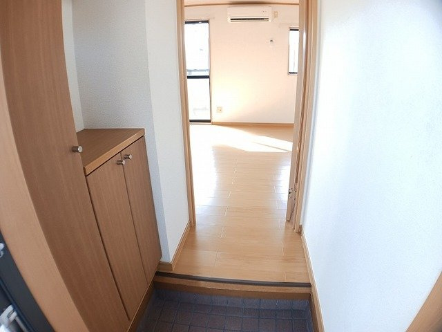 セレノ・Ｙの玄関|きれいな玄関です