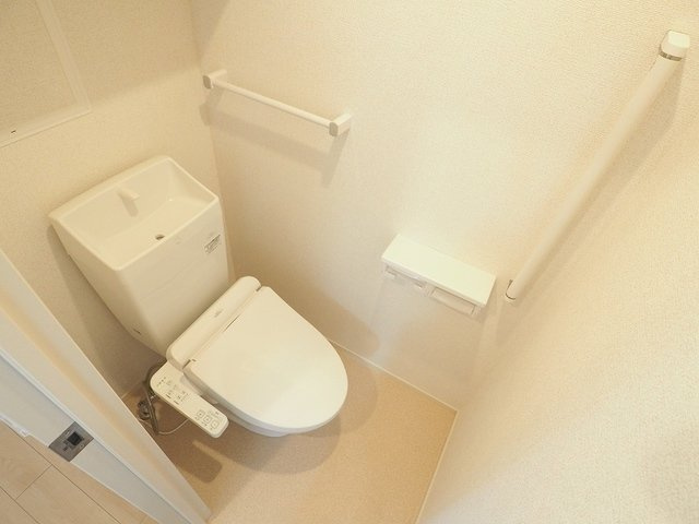 コスモス　Ｃのトイレ|トイレです