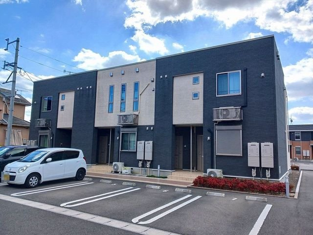 コスモス　Ｃの外観|外観は落ち着いています