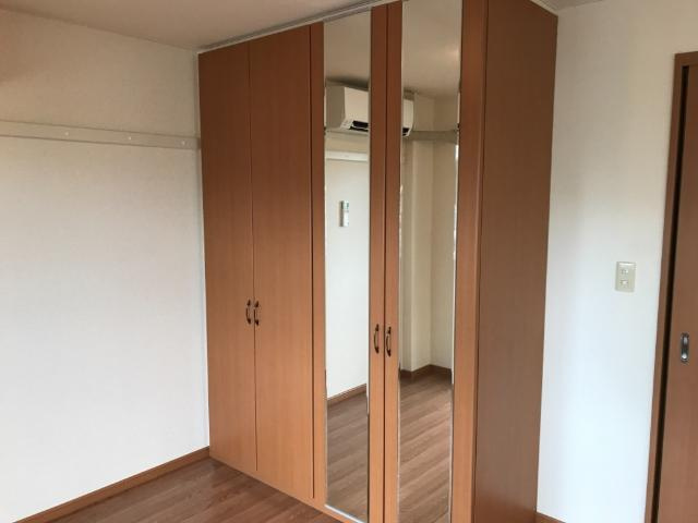 プルメリアの収納|クローゼット