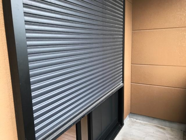 プルメリアの内装|シャッター雨戸