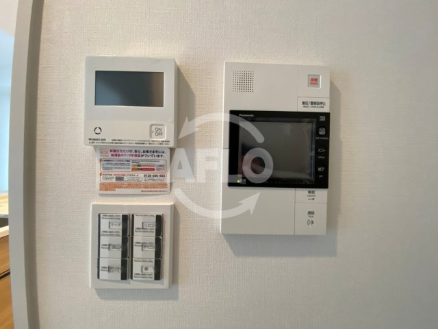 大阪ベイレジデンスのセキュリティ|大阪ベイレジデンス　TVモニターホン