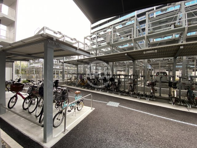 大阪ベイレジデンスの設備|大阪ベイレジデンス　駐輪場