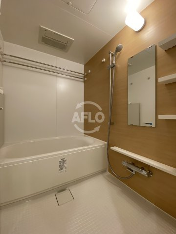 大阪ベイレジデンス　南港光小学校区の浴室|大阪ベイレジデンス　浴室