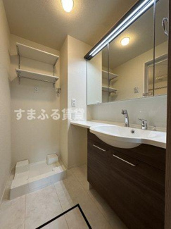 【洗面所】 | ヒュッゲ大山　安城市大山町