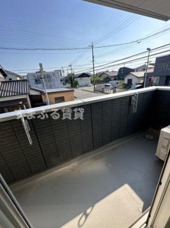 【バルコニー】 | ヒュッゲ大山　安城市大山町 | 同仕様　同施工会社　バルコニー
