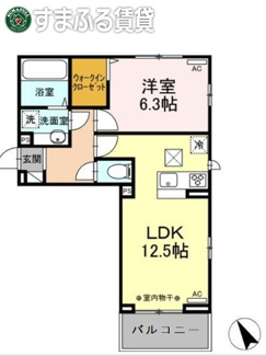 【間取り】 | ヒュッゲ大山　安城市大山町