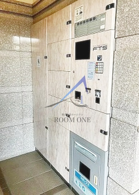 ルイシャトレ門前仲町のその他共用部分|宅配ボックスです。