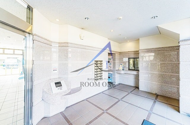 ルイシャトレ門前仲町のセキュリティ|オートロックです。