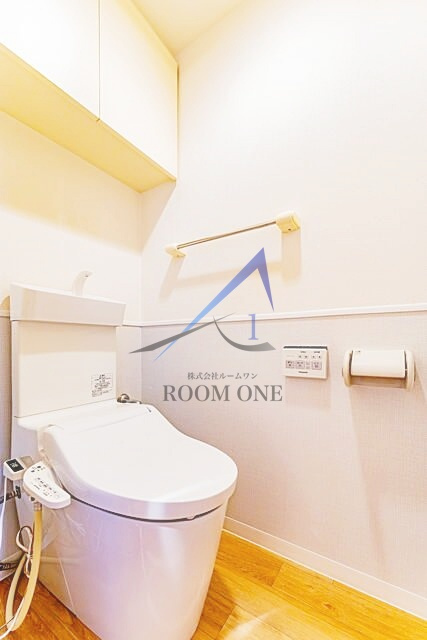 ルイシャトレ門前仲町のトイレ|トイレです。