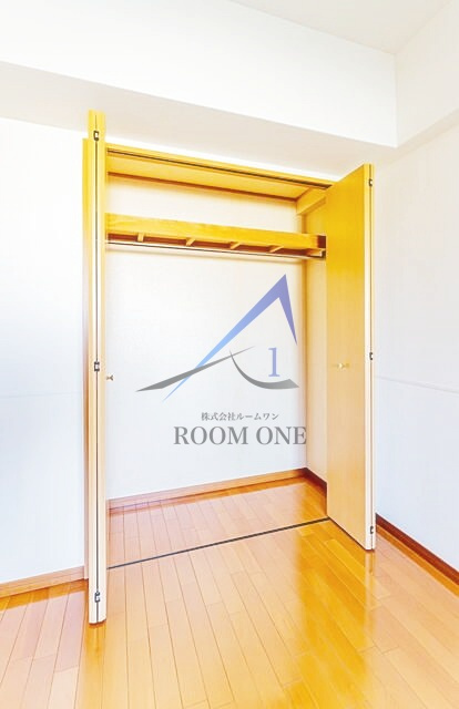 ルイシャトレ門前仲町の収納|収納です。