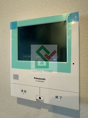グランメゾン上安松のセキュリティ