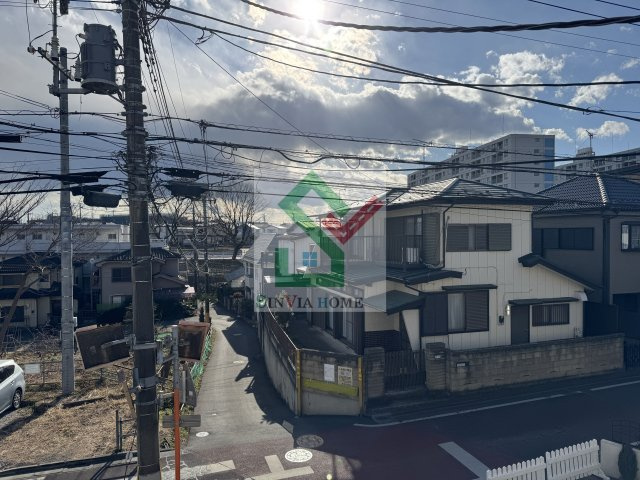 グランメゾン上安松の展望