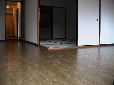 【居間・リビング】 | パルテール北