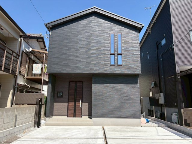 【食洗機付き】高知市城北町1棟　新築一戸建ての外観