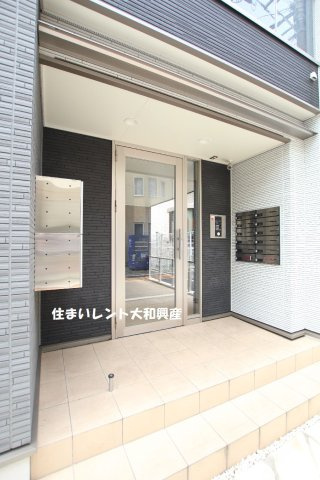 ジェントリー・カイトのエントランス